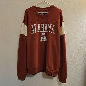 47' Brand NCAA Alabama Crimson Tide Crewneck Sweatshirt - Mission Red - XXL